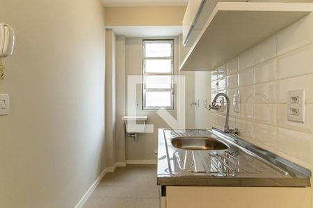 Apartamento à venda com 34m², 1 quarto e sem vagaCozinha