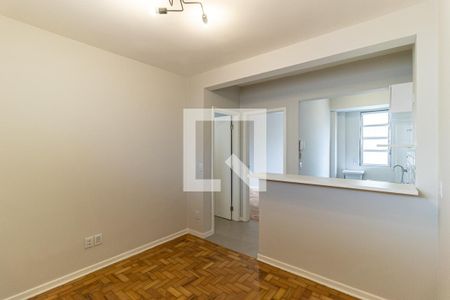 Sala de apartamento à venda com 1 quarto, 34m² em Vila Buarque, São Paulo