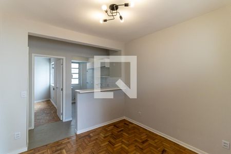 Sala de apartamento à venda com 1 quarto, 34m² em Vila Buarque, São Paulo