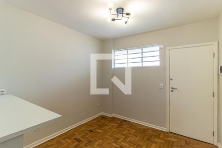 Sala de apartamento à venda com 1 quarto, 34m² em Vila Buarque, São Paulo