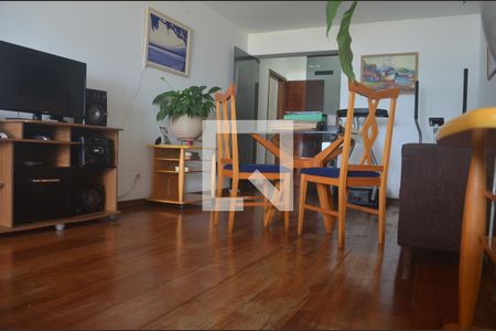 Sala 1 de apartamento para alugar com 4 quartos, 210m² em Itararé, São Vicente
