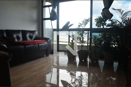 Sala 2 de apartamento para alugar com 4 quartos, 210m² em Itararé, São Vicente