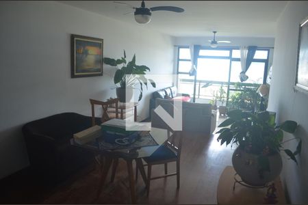 Sala 1 de apartamento para alugar com 4 quartos, 210m² em Itararé, São Vicente
