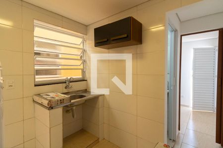 Kitnet - Cozinha de kitnet/studio para alugar com 1 quarto, 18m² em Jardim Jussara, São Paulo