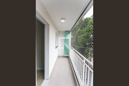 Varanda da Sala de apartamento à venda com 2 quartos, 66m² em Jardim Bom Tempo, Taboão da Serra