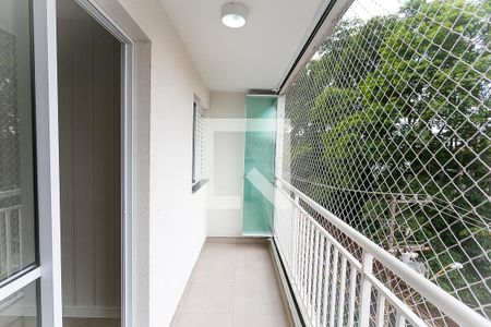 Varanda da Sala de apartamento à venda com 2 quartos, 66m² em Jardim Bom Tempo, Taboão da Serra