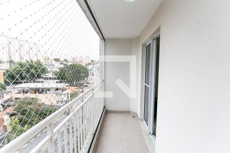Varanda da Sala de apartamento à venda com 2 quartos, 66m² em Jardim Bom Tempo, Taboão da Serra