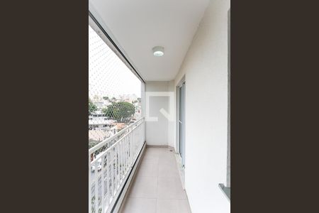 Varanda da Sala de apartamento à venda com 2 quartos, 66m² em Jardim Bom Tempo, Taboão da Serra