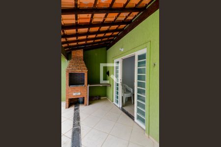 Casa à venda com 180m², 3 quartos e 4 vagasÁrea da Churrasqueira 