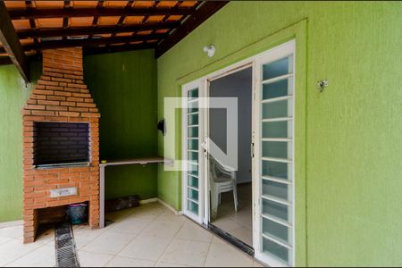 Casa à venda com 180m², 3 quartos e 4 vagasÁrea da Churrasqueira 