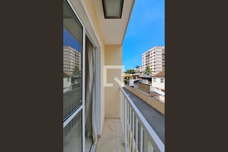 Varanda da Sala de apartamento à venda com 2 quartos, 48m² em Engenho Novo, Rio de Janeiro