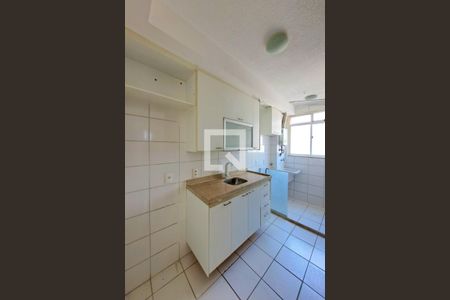 Apartamento à venda com 48m², 2 quartos e 1 vagaCozinha