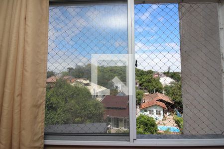 Vista da Sala de apartamento à venda com 2 quartos, 57m² em Glória, Porto Alegre