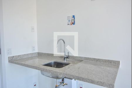 Studio à venda com 25m², 1 quarto e sem vagaCozinha 