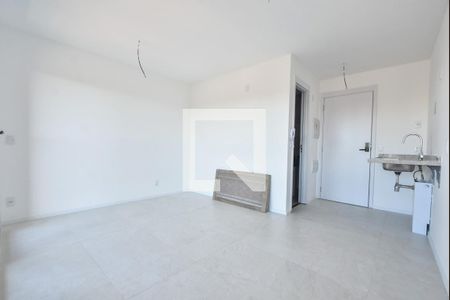 Studio Sala Dormitório  de kitnet/studio à venda com 1 quarto, 25m² em Campo Belo, São Paulo