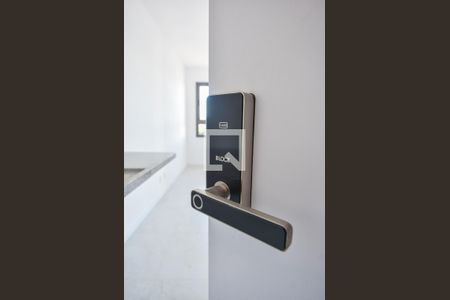 Fechadura Eletrônica  de kitnet/studio à venda com 1 quarto, 25m² em Campo Belo, São Paulo