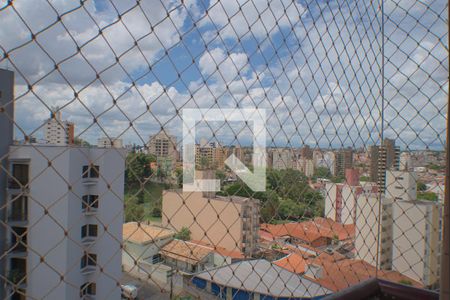 Vista da Varanda da Sala de apartamento para alugar com 3 quartos, 86m² em Jardim Paulistano, Campinas