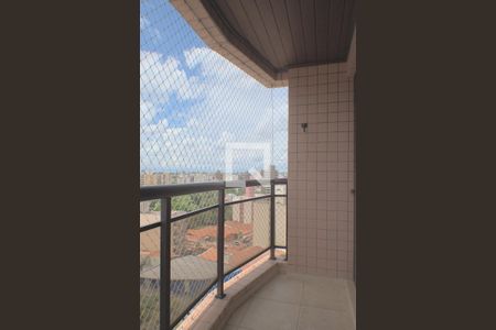 Varanda da Sala de apartamento para alugar com 3 quartos, 86m² em Jardim Paulistano, Campinas