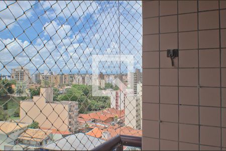 Varanda da Sala de apartamento para alugar com 3 quartos, 86m² em Jardim Paulistano, Campinas