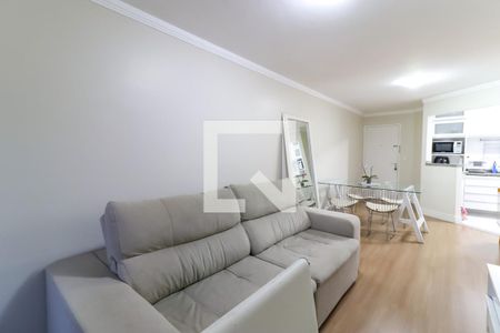Sala de apartamento para alugar com 1 quarto, 55m² em Vila Suzana, São Paulo