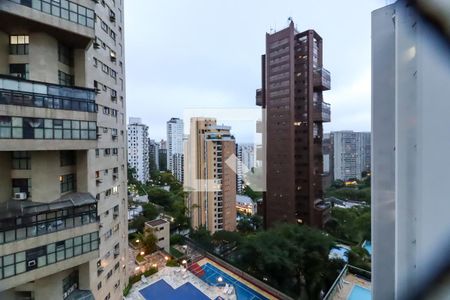 Vista da Sacada da Sala de apartamento para alugar com 1 quarto, 55m² em Vila Suzana, São Paulo