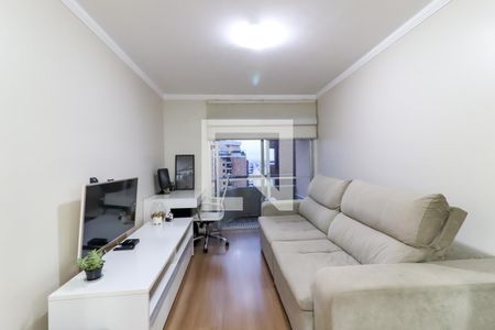 Sala de apartamento para alugar com 1 quarto, 55m² em Vila Suzana, São Paulo