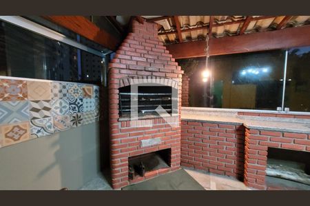 Apartamento para alugar com 55m², 1 quarto e 1 vaga Apartamento para alugar com 55m², 1 quarto e 1 vagaÁrea comum - Churrasqueira