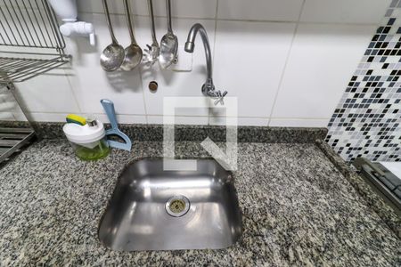 Apartamento para alugar com 55m², 1 quarto e 1 vaga Apartamento para alugar com 55m², 1 quarto e 1 vagaCozinha - Torneira