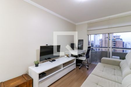 Sala de apartamento para alugar com 1 quarto, 55m² em Vila Suzana, São Paulo