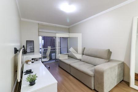 Sala de apartamento para alugar com 1 quarto, 55m² em Vila Suzana, São Paulo