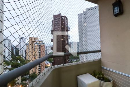Sacada da Sala de apartamento para alugar com 1 quarto, 55m² em Vila Suzana, São Paulo
