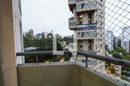 Sacada da Sala de apartamento para alugar com 1 quarto, 55m² em Vila Suzana, São Paulo