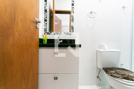 Casa à venda com 180m², 3 quartos e 4 vagasBanheiro da Suíte 2