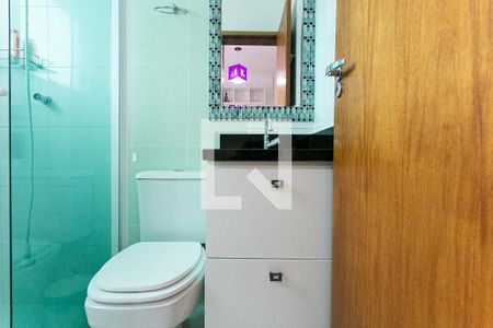 Casa à venda com 180m², 3 quartos e 4 vagasBanheiro da Suíte 3