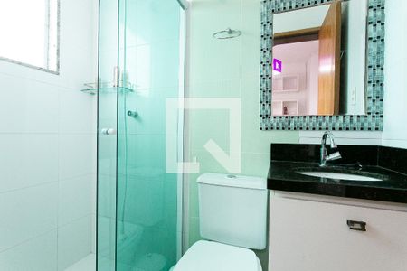 Casa à venda com 180m², 3 quartos e 4 vagasBanheiro da Suíte 3