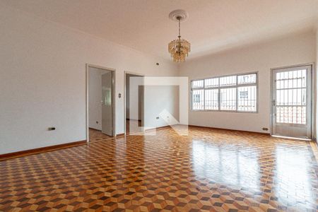 Sala de casa para alugar com 3 quartos, 130m² em Jardim Maringá, São Paulo