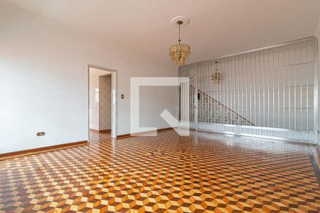 Sala de casa para alugar com 3 quartos, 130m² em Jardim Maringá, São Paulo