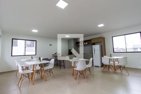 Apartamento para alugar com 46m², 2 quartos e 1 vagaÁrea comum - Salão de festas