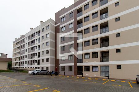 Apartamento para alugar com 46m², 2 quartos e 1 vagaFachada do bloco