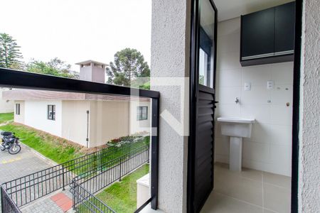 Sacada de apartamento para alugar com 2 quartos, 46m² em Parque da Fonte, São José dos Pinhais