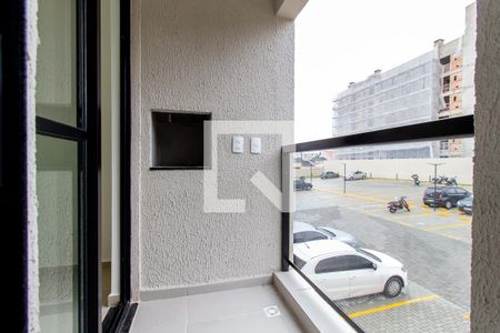 Sacada de apartamento para alugar com 2 quartos, 46m² em Parque da Fonte, São José dos Pinhais