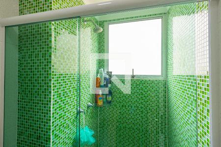 Apartamento para alugar com 45m², 2 quartos e 1 vagaDetalhe do Banheiro