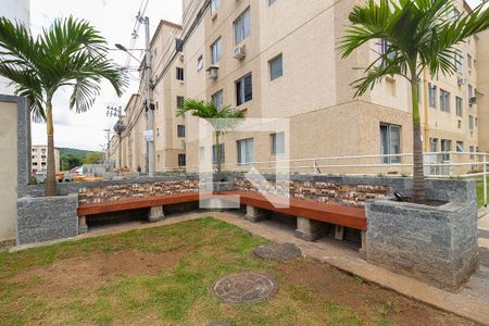 Apartamento para alugar com 45m², 2 quartos e 1 vagaÁrea comum