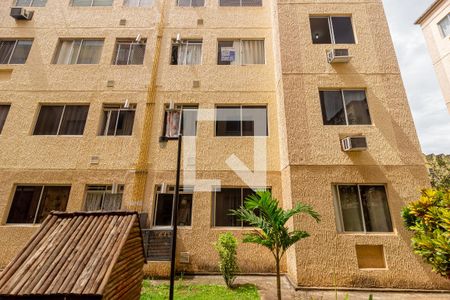 Apartamento para alugar com 45m², 2 quartos e 1 vagaFachada do bloco