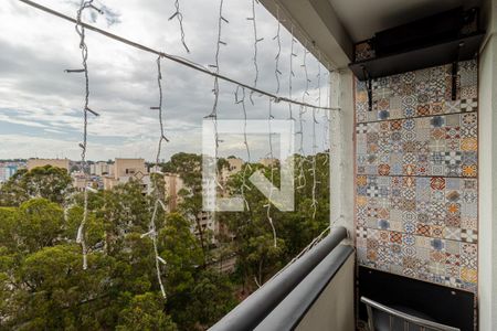Sacada de apartamento à venda com 2 quartos, 48m² em Vila Santa Teresa (zona Sul), São Paulo