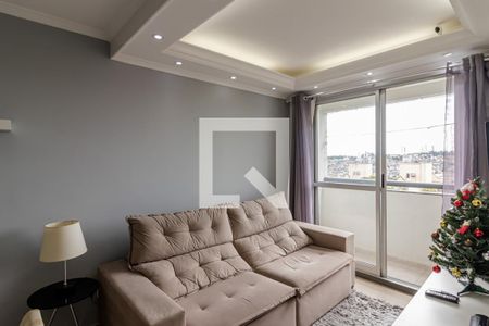 Sala de apartamento à venda com 2 quartos, 48m² em Vila Santa Teresa (zona Sul), São Paulo