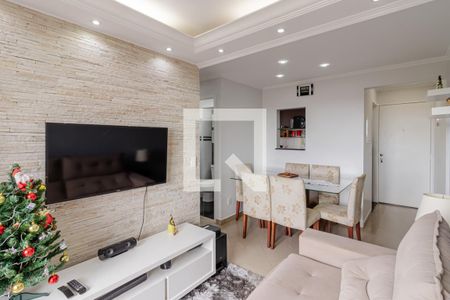 Sala de apartamento à venda com 2 quartos, 48m² em Vila Santa Teresa (zona Sul), São Paulo