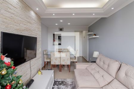 Sala de apartamento à venda com 2 quartos, 48m² em Vila Santa Teresa (zona Sul), São Paulo