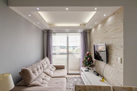 Sala de apartamento à venda com 2 quartos, 48m² em Vila Santa Teresa (zona Sul), São Paulo