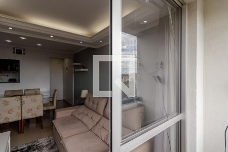 Sacada de apartamento à venda com 2 quartos, 48m² em Vila Santa Teresa (zona Sul), São Paulo